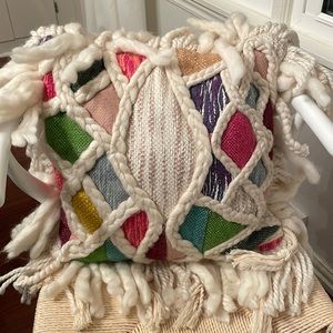 Tammy Kanat for Anthropologie pillow